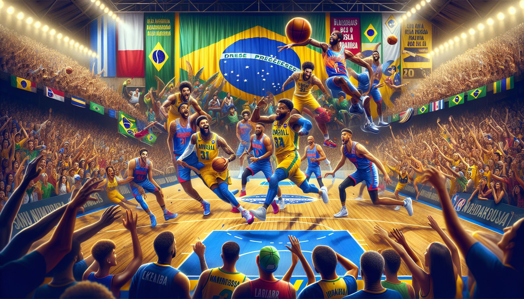 You are currently viewing A NBA e a paixão dos fãs de basquete no Brasil